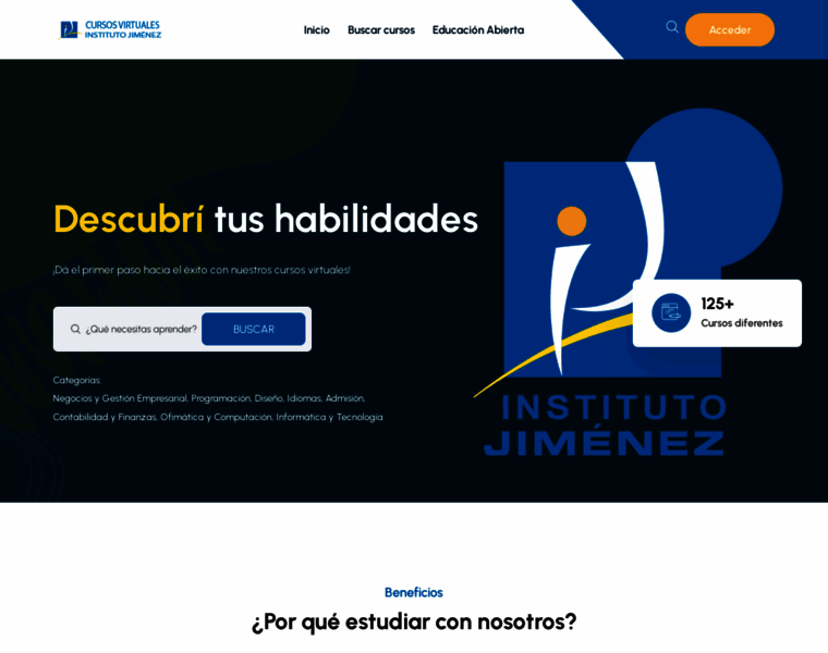 Institutojimenez.com thumbnail