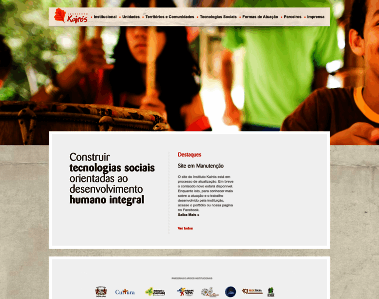 Institutokairos.org.br thumbnail Institutokairos.org.br thumbnail