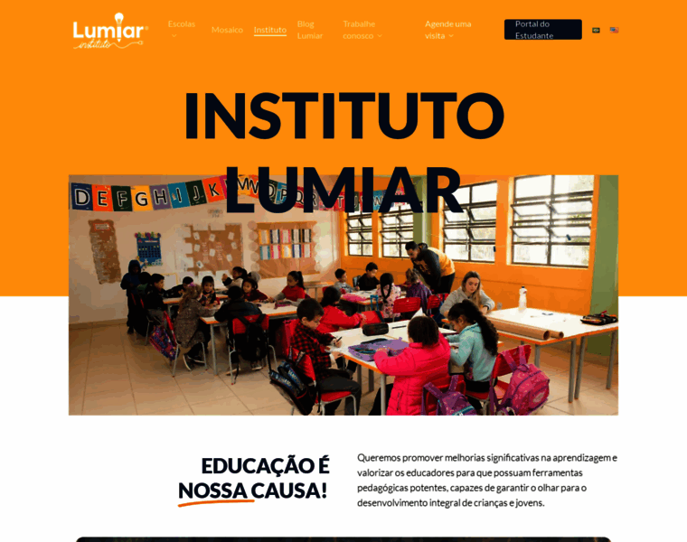 Institutolumiar.org.br thumbnail