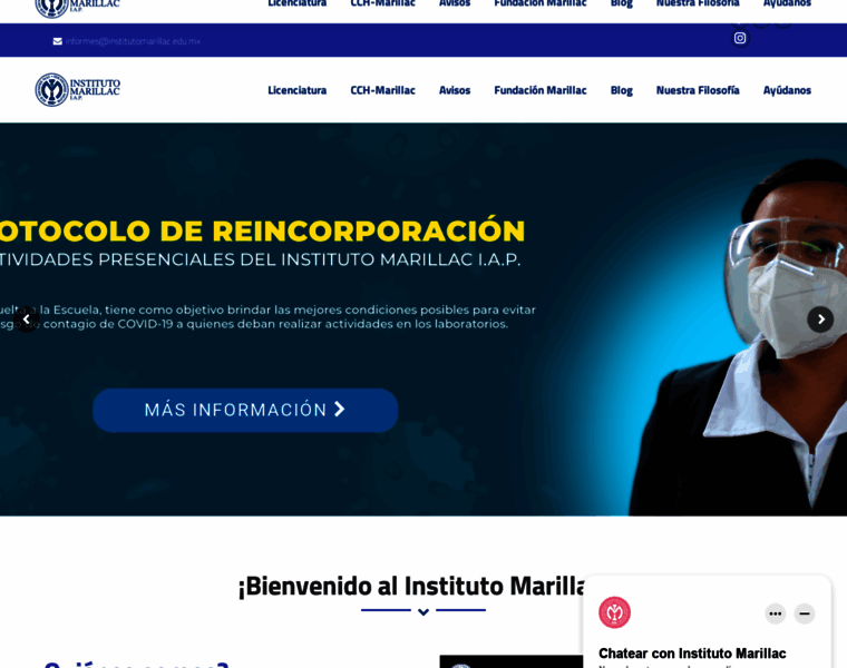 Institutomarillac.edu.mx thumbnail