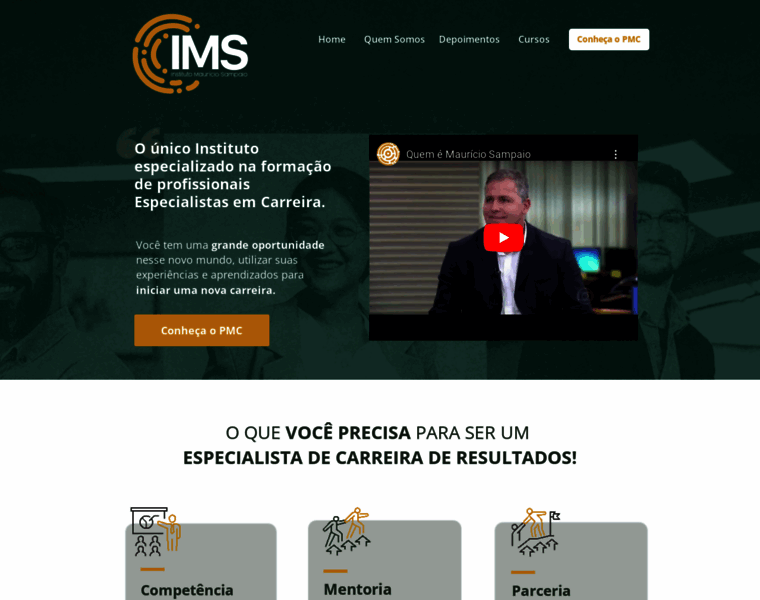 Institutomauriciosampaio.com.br thumbnail