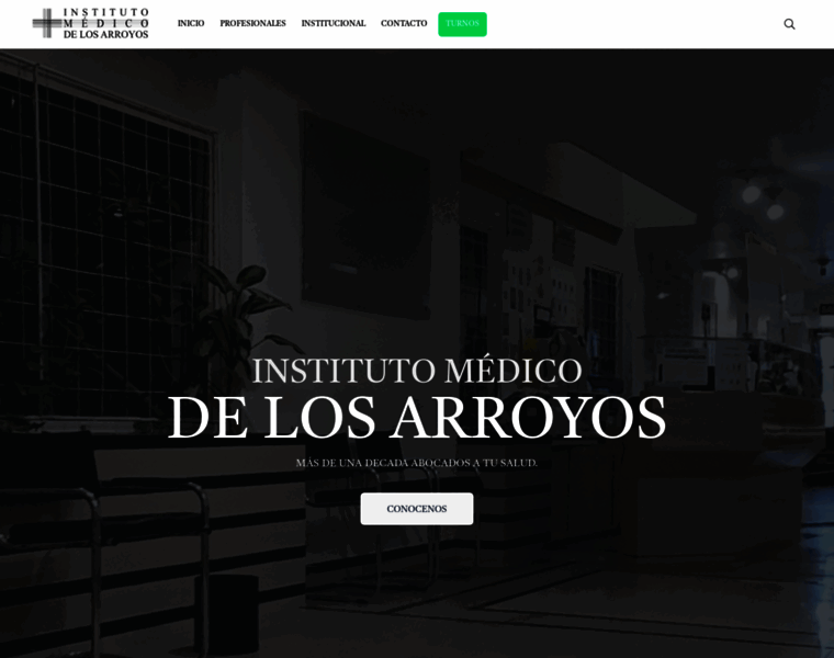 Institutomedicodelosarroyos.com.ar thumbnail