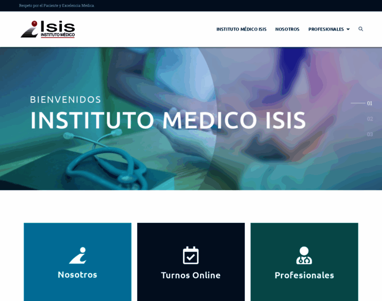 Institutomedicoisis.com.ar thumbnail
