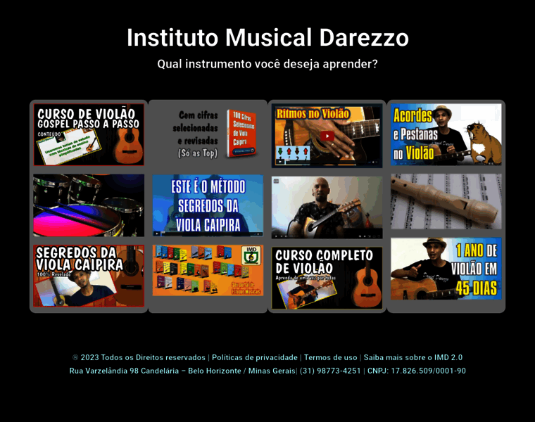 Institutomusicaldarezzo.com.br thumbnail