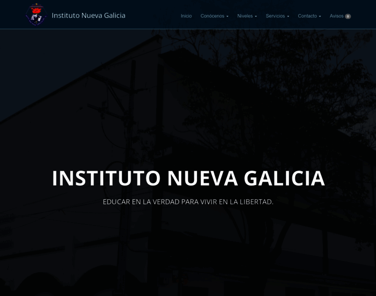 Institutonuevagalicia.edu.mx thumbnail