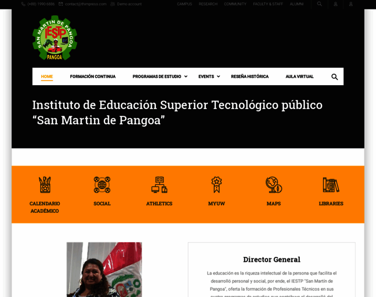 Institutopangoa.edu.pe thumbnail