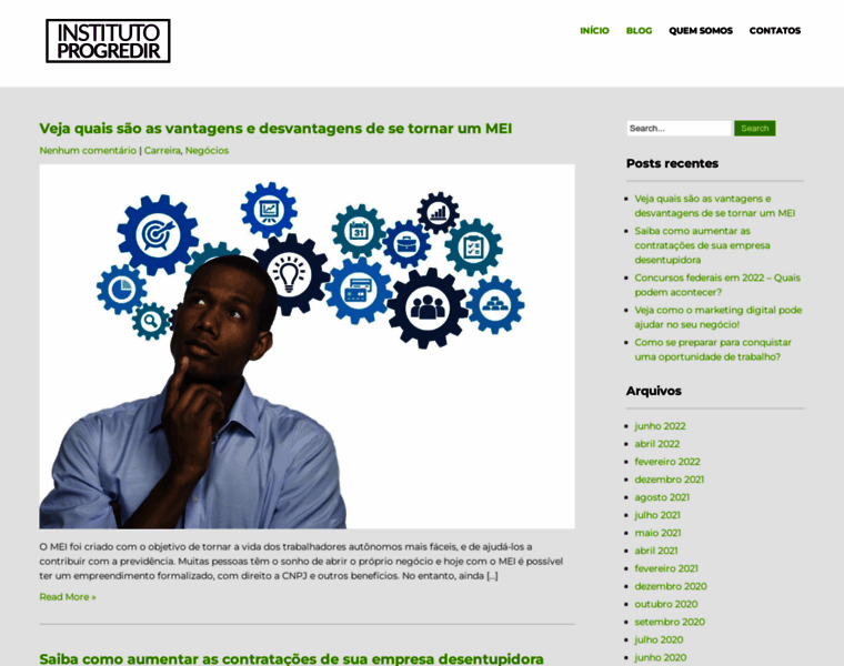 Institutoprogredir.com.br thumbnail