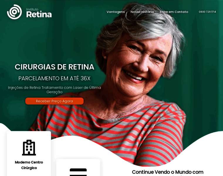 Institutoretina.com.br thumbnail