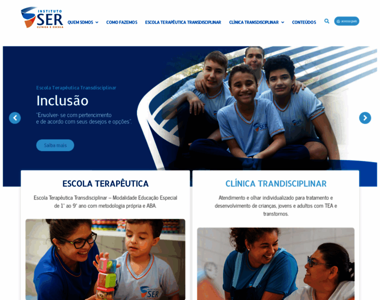 Institutoser.com.br thumbnail