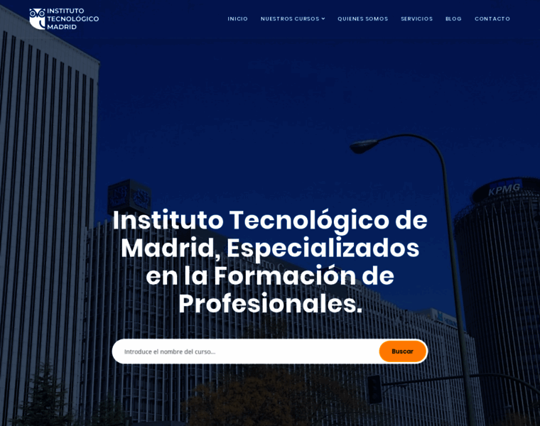 Institutotecnologicomadrid.com thumbnail
