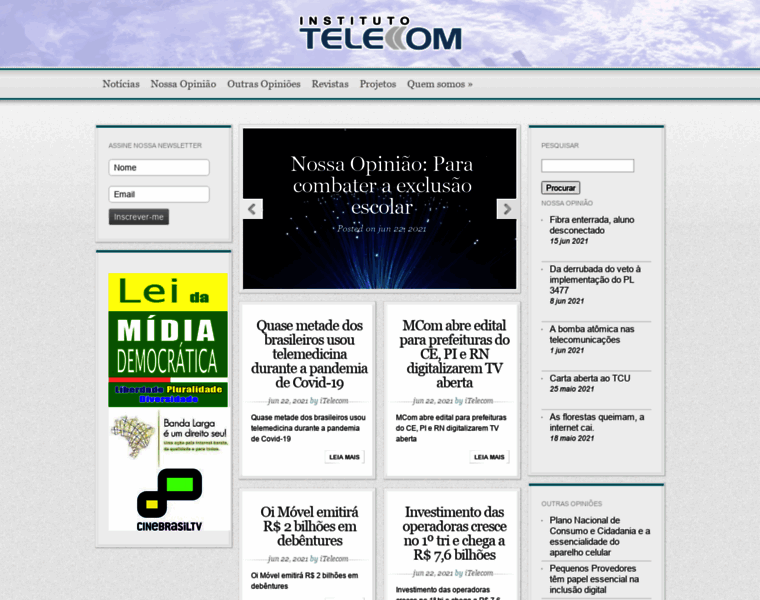 Institutotelecom.com.br thumbnail