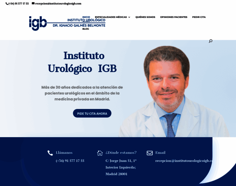 Institutourologicoigb.com thumbnail