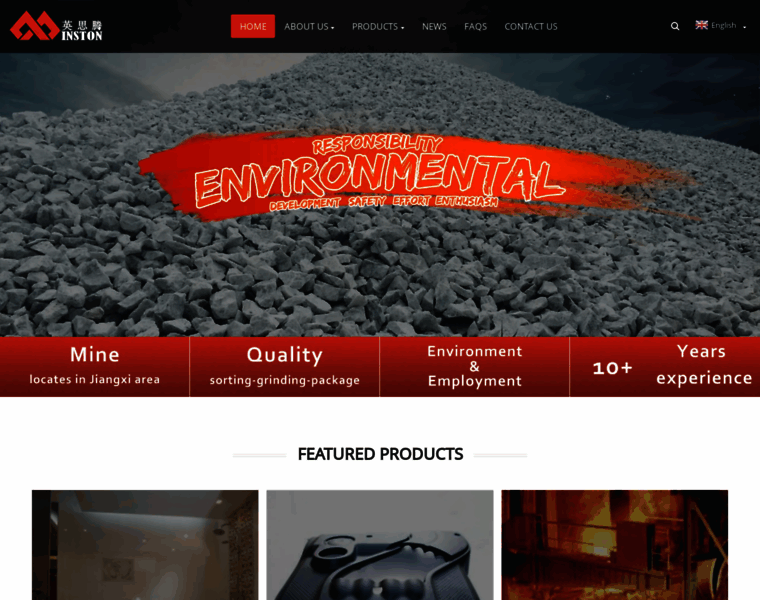 Instonminerals.com thumbnail Instonminerals.com thumbnail