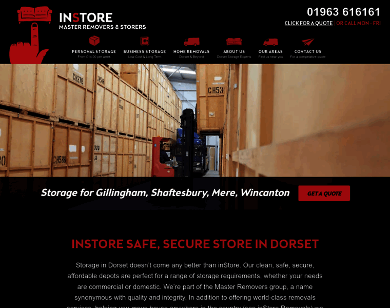 Instorestorage.co.uk thumbnail