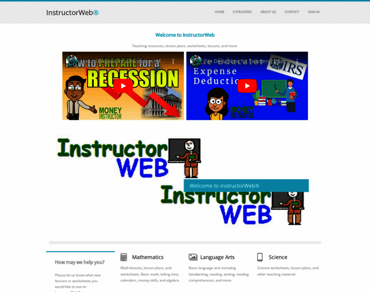 Instructorweb.com thumbnail