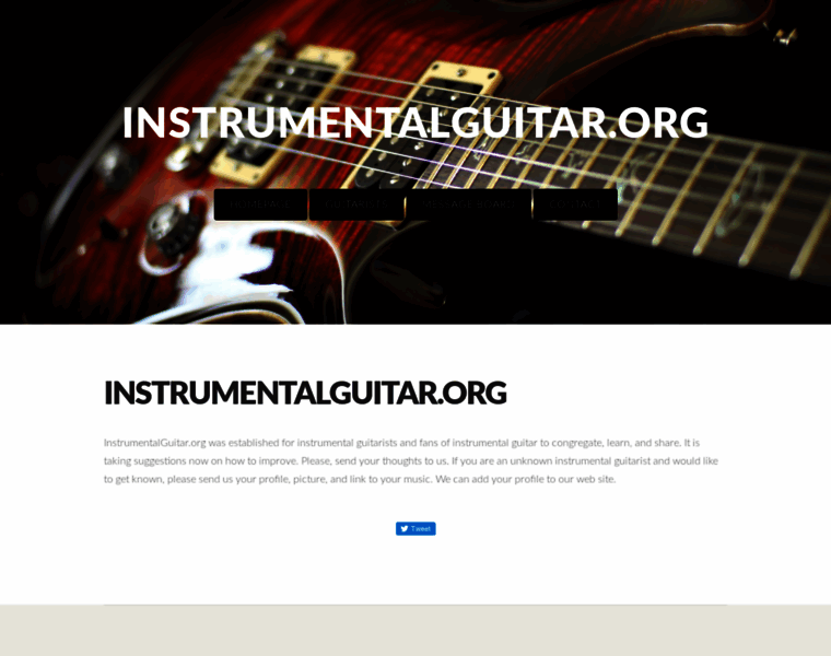 Instrumentalguitar.org thumbnail