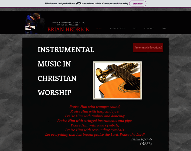 Instrumentalmusicinchristianworship.com thumbnail