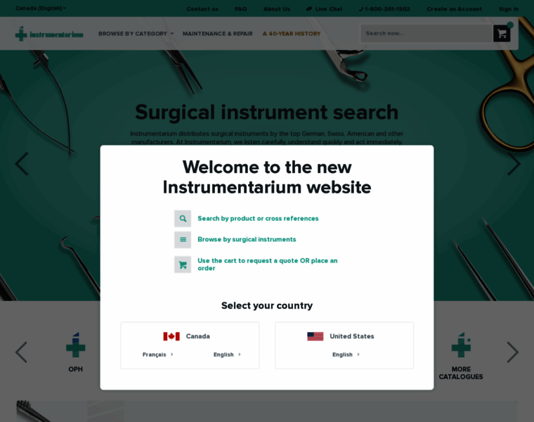 Instrumentarium-online.com thumbnail