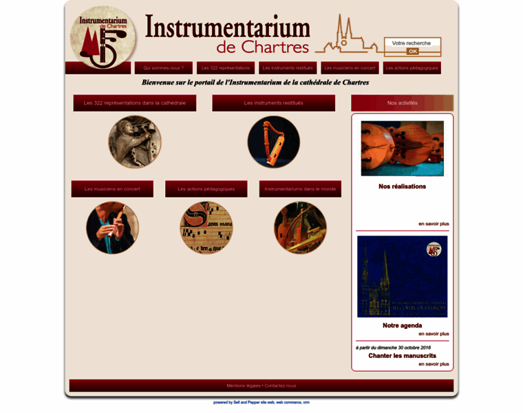 Instrumentariumdechartres.fr thumbnail