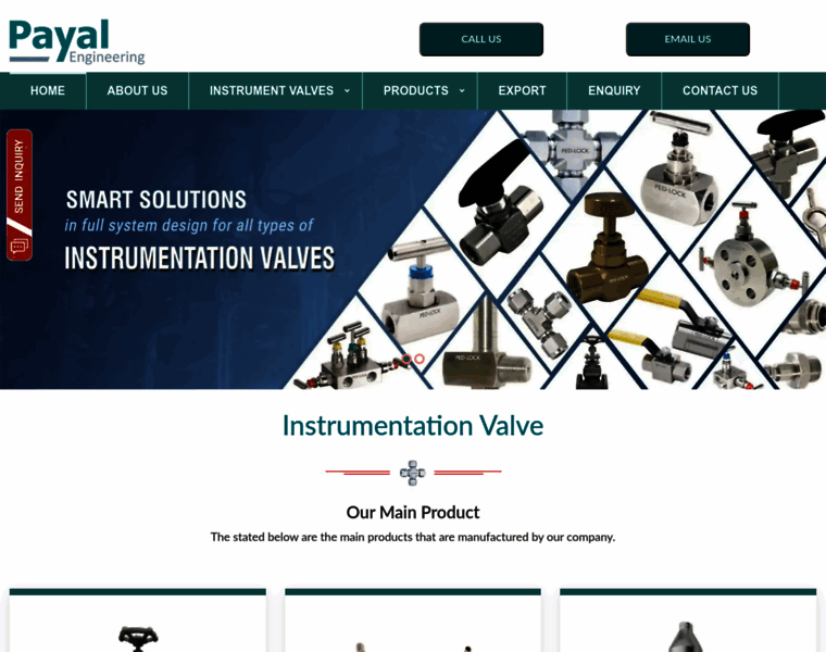 Instrumentationvalves.com thumbnail