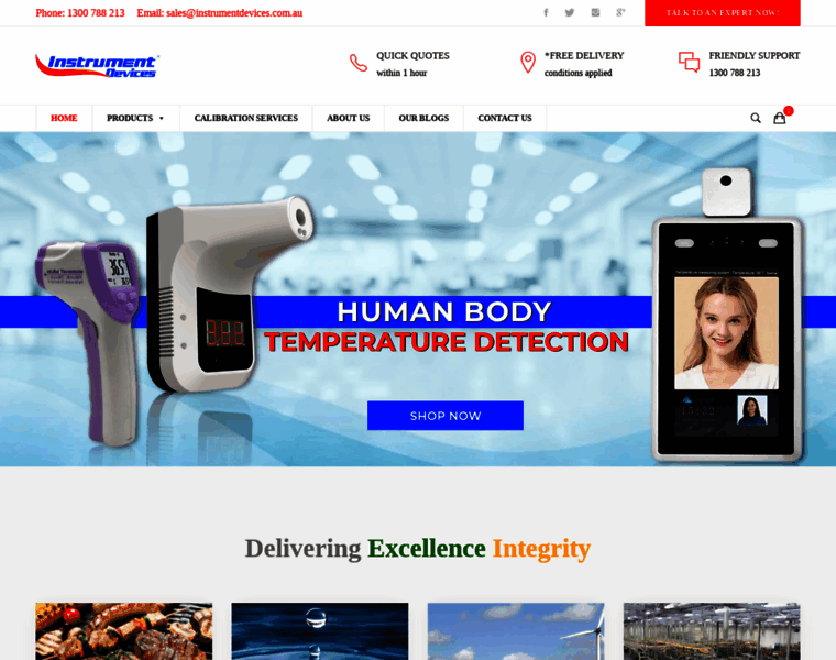 Instrumentdevices.com.au thumbnail