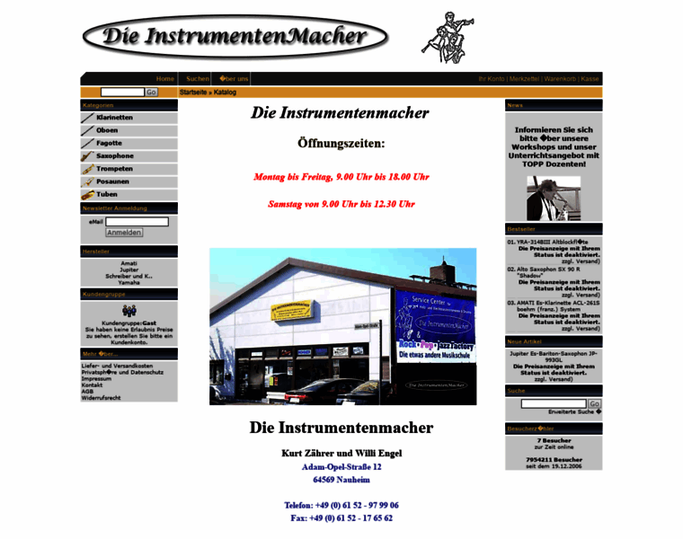 Instrumentenmacher-shop.de thumbnail