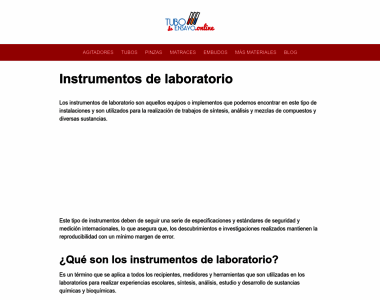 Instrumentodelaboratorio.info thumbnail