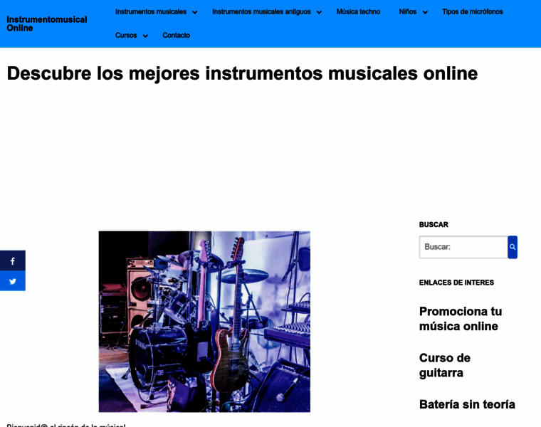 Instrumentomusical.online thumbnail