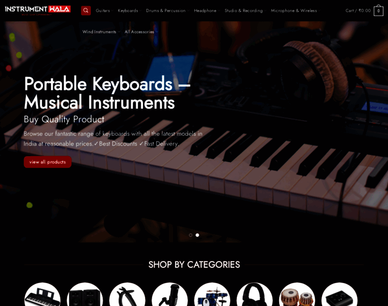 Instrumentwala.com thumbnail