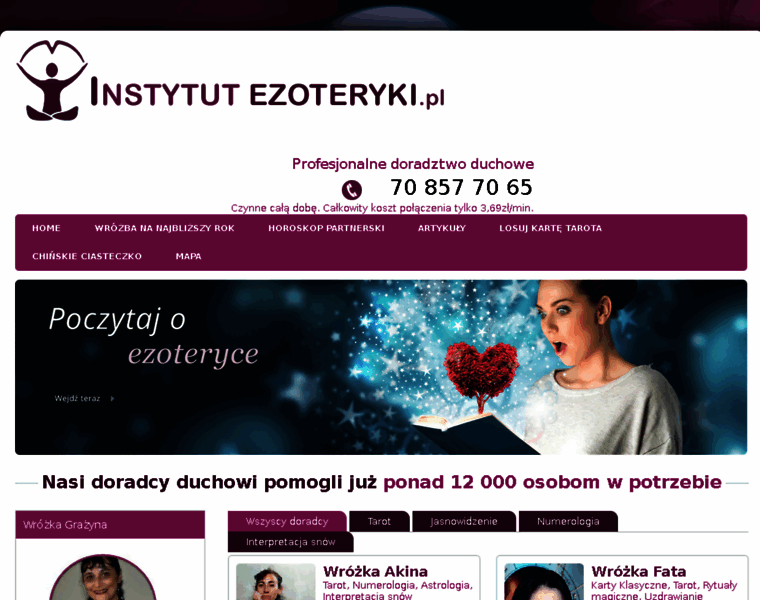Instytutezoteryki.pl thumbnail
