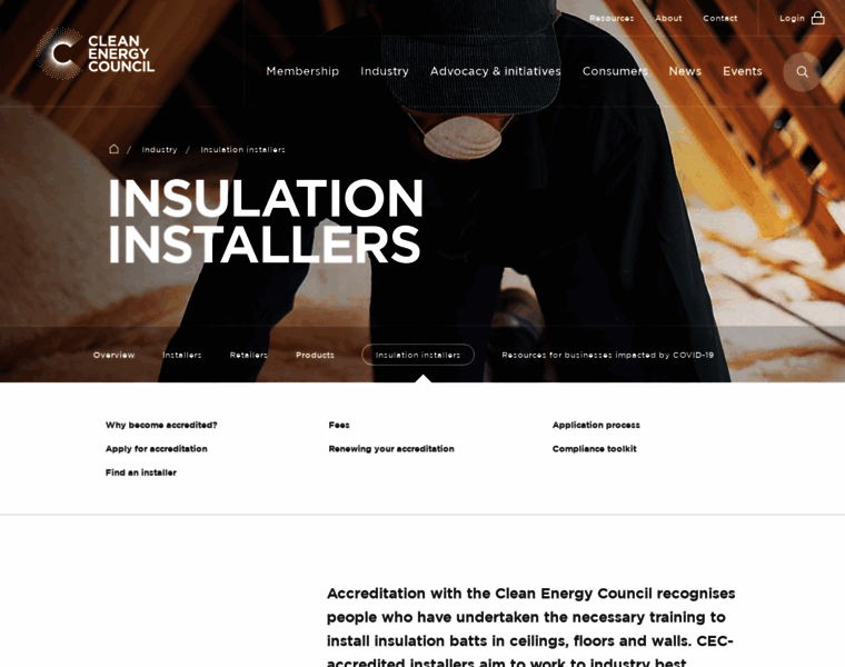 Insulationaccreditation.com.au thumbnail