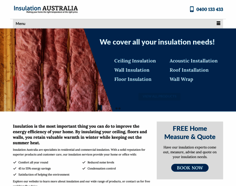Insulationaustralia.com.au thumbnail