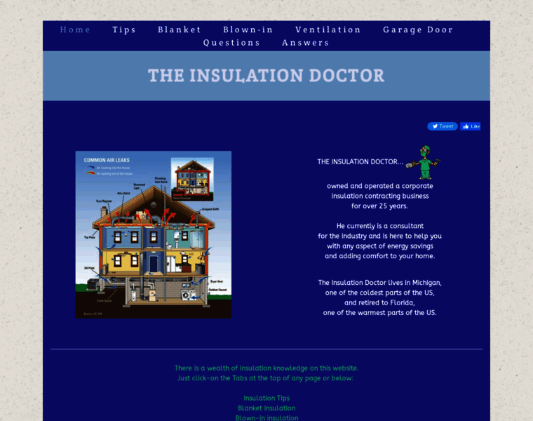 Insulationdoctor.com thumbnail