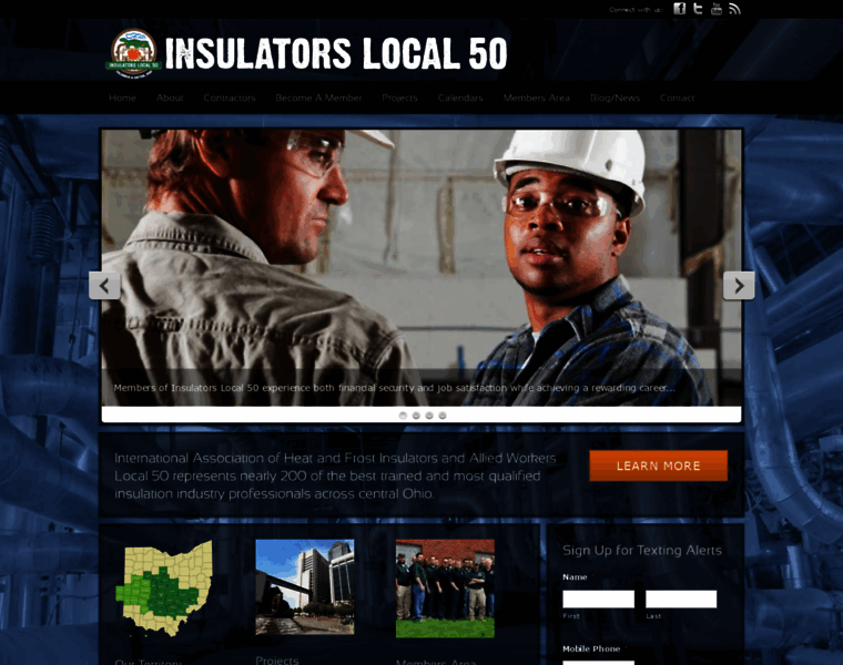 Insulators50.com thumbnail