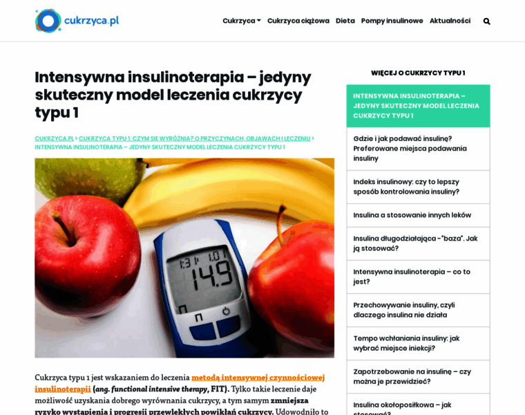 Insuliny.pl thumbnail