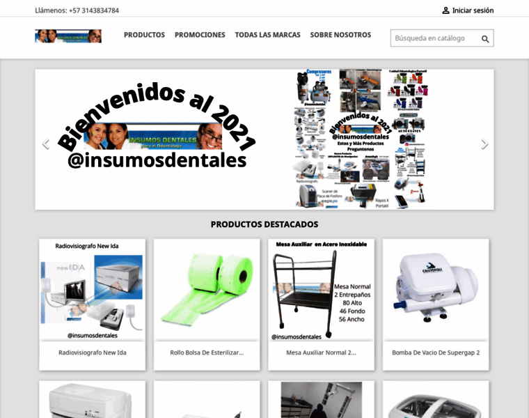 Insumosdentales.com thumbnail