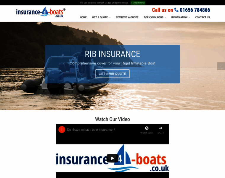 Insurance-4-boats.co.uk thumbnail