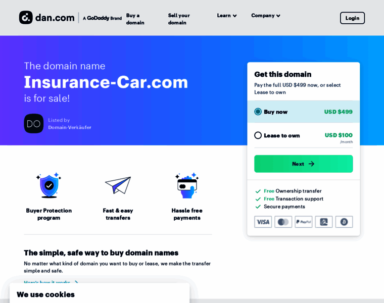 Insurance-car.com thumbnail