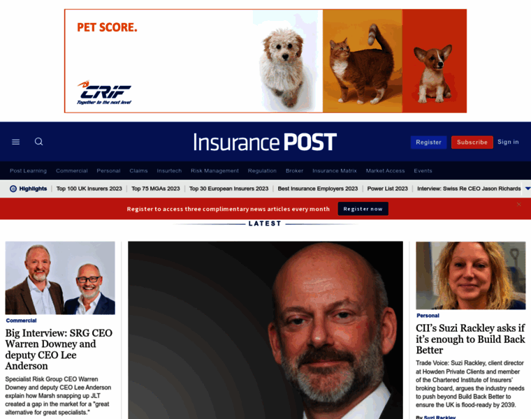 Insurance-directories.com thumbnail