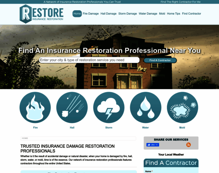 Insurance-restoration.com thumbnail