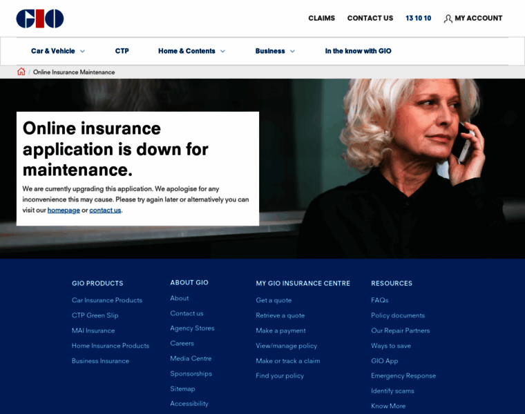 Insurance.gio.com.au thumbnail