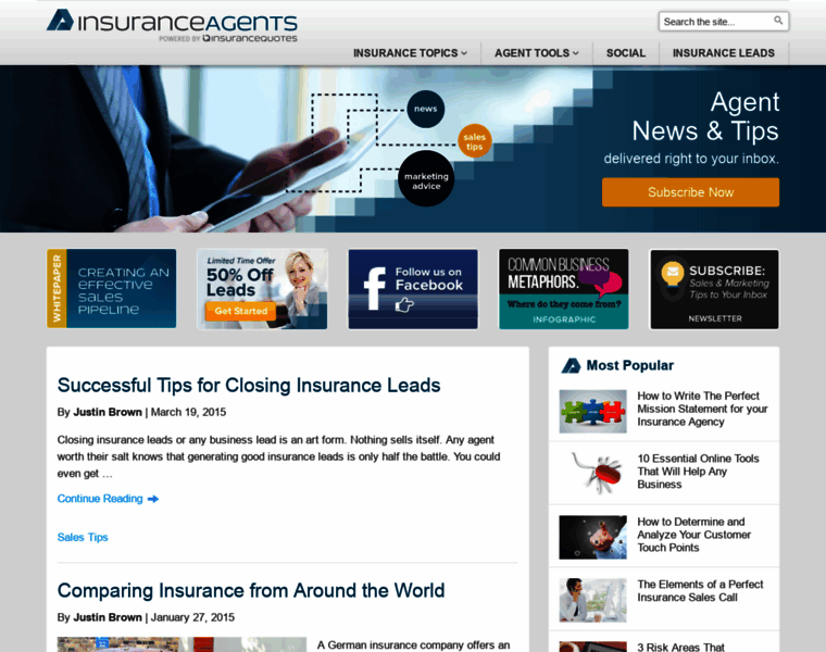 Insuranceagents.com thumbnail