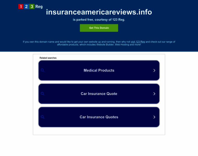 Insuranceamericareviews.info thumbnail