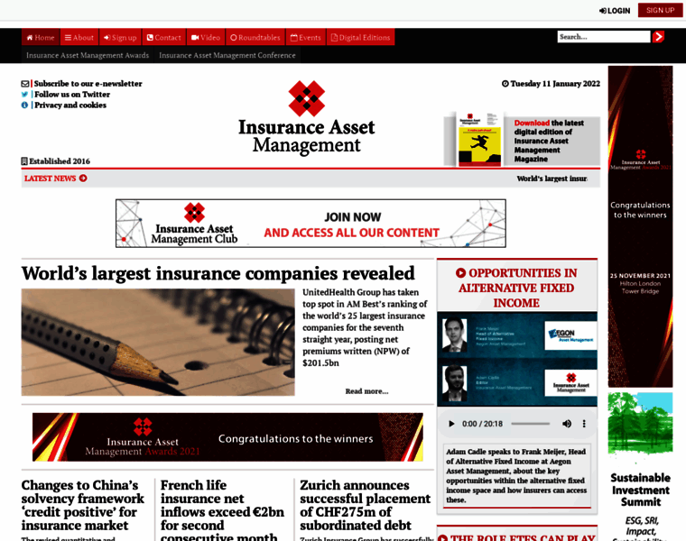 Insuranceassetmanagement.net thumbnail