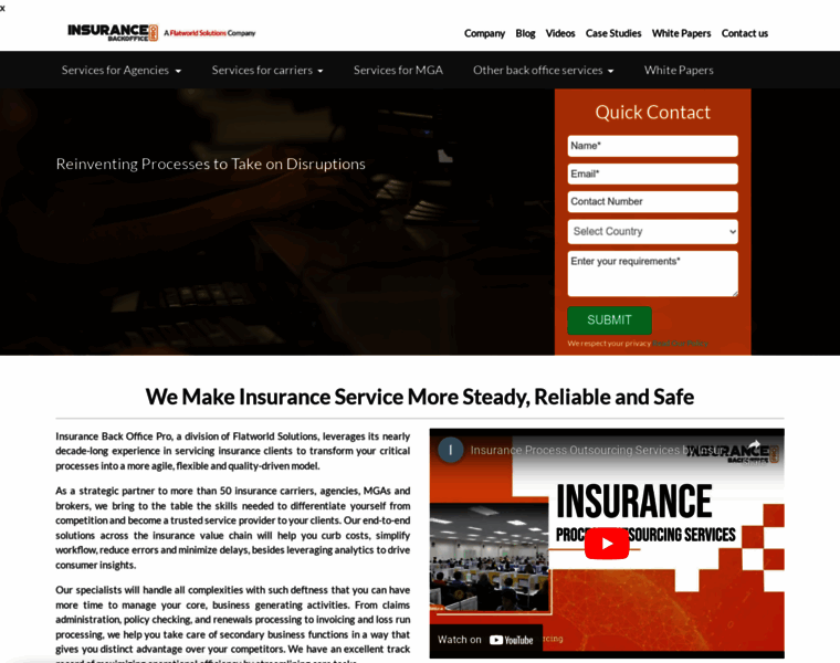 Insurancebackofficepro.com thumbnail
