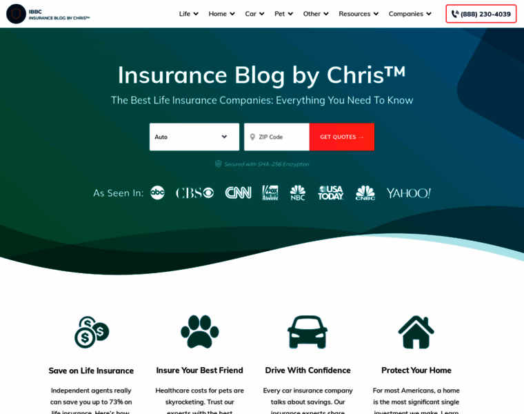 Insuranceblogbychris.com thumbnail