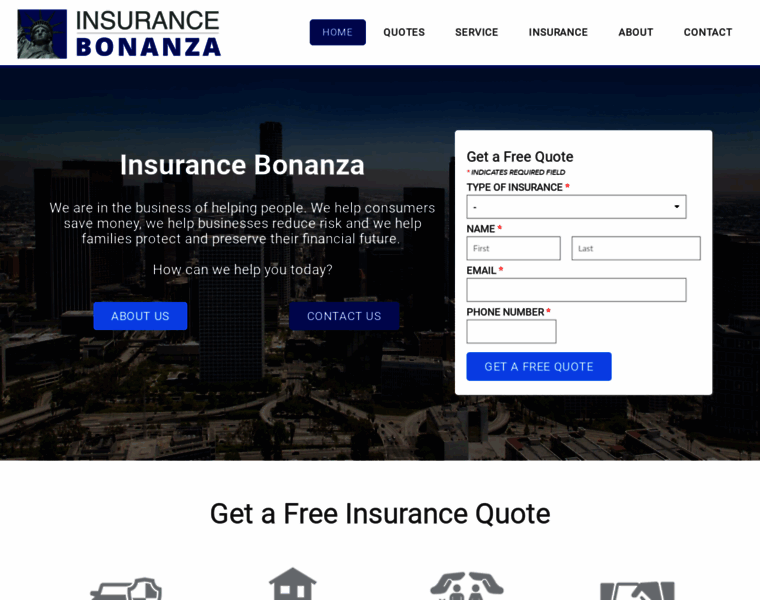 Insurancebonanza.com thumbnail
