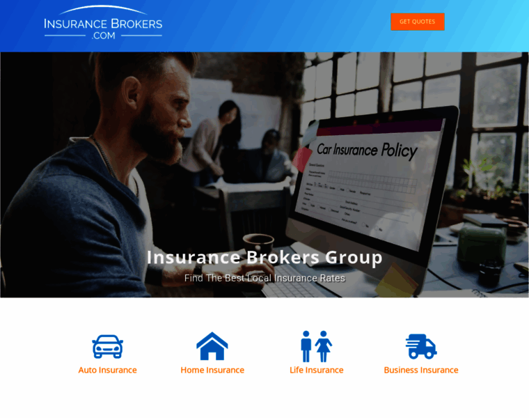 Insurancebrokers.com thumbnail