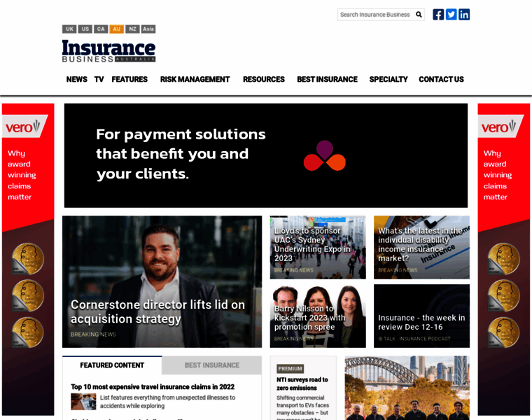 Insurancebusinessonline.com.au thumbnail