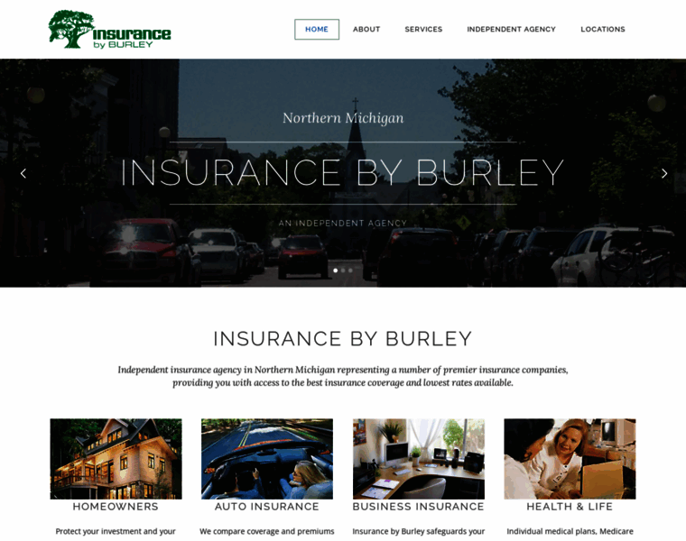 Insurancebyburley.com thumbnail